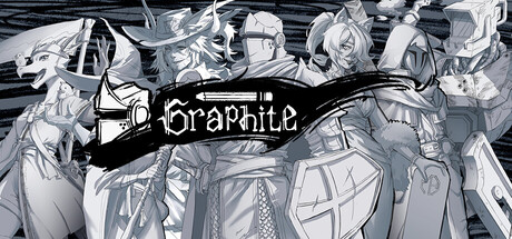 ノートの落書きが命を宿すローグライクRPG『Graphite』、Steamで7月27日発売