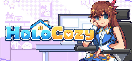 ホロメンがデスクトップで暮らす新作『HoloCozy』Steamページ公開