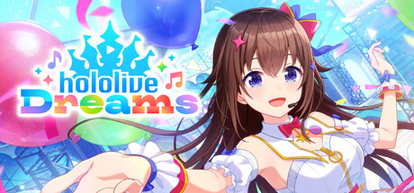 ホロライブ初の公式ゲーム『hololive Dreams』始動！リズム＆RPGで夢のテーマパーク作り