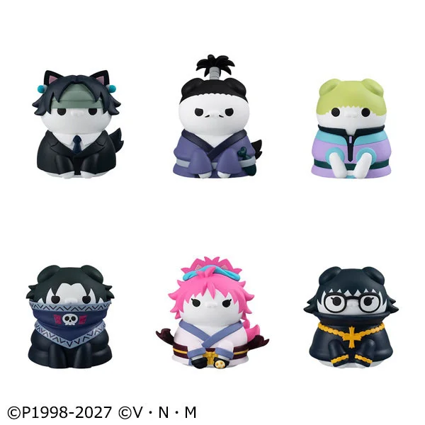 『HUNTER×HUNTER』幻影旅団がまさかの猫化！MEGA CAT PROJECT新作、あみあみで予約受付中