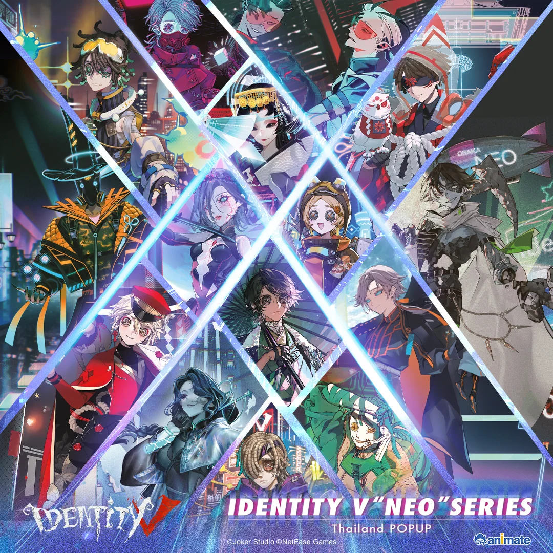 『Identity V 第五人格』グッズがタイ上陸、animateバンコク店で「第五人格NEO」販売開始