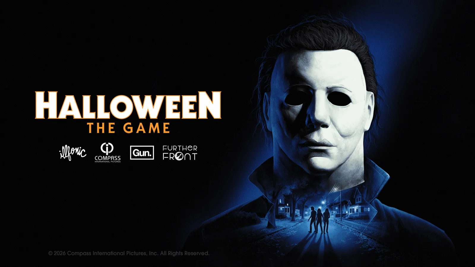 IllFonicの非対称ホラー『ハロウィン ザ・ゲーム』、新マップ「オレンジ・グローブ・エステート」を初公開