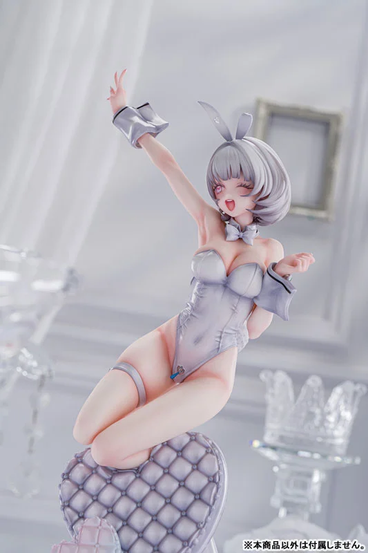 跳躍のポーズが目を引く『ナタリア illustration by お久しぶり』1/6フィギュア、あみあみで予約受付中