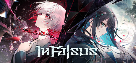 『Arcaea』のlowiroが放つ第2弾『In Falsus』、9月9日にPCへ リズム×ADV×カードクラフトが融合