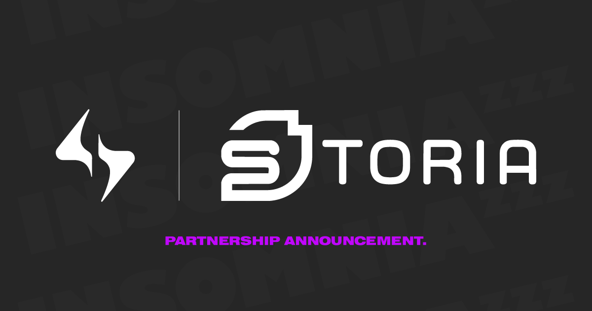 eスポーツクラブ「INSOMNIA」、ゲーミングブランド「STORIA」とスポンサーシップ契約 公式デバイス導入へ