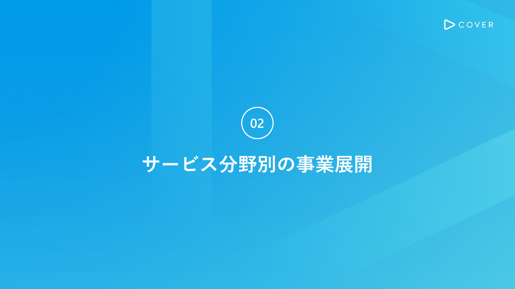 カバー(hololive) 2027年3月期 第1四半期 決算説明資料 9ページ