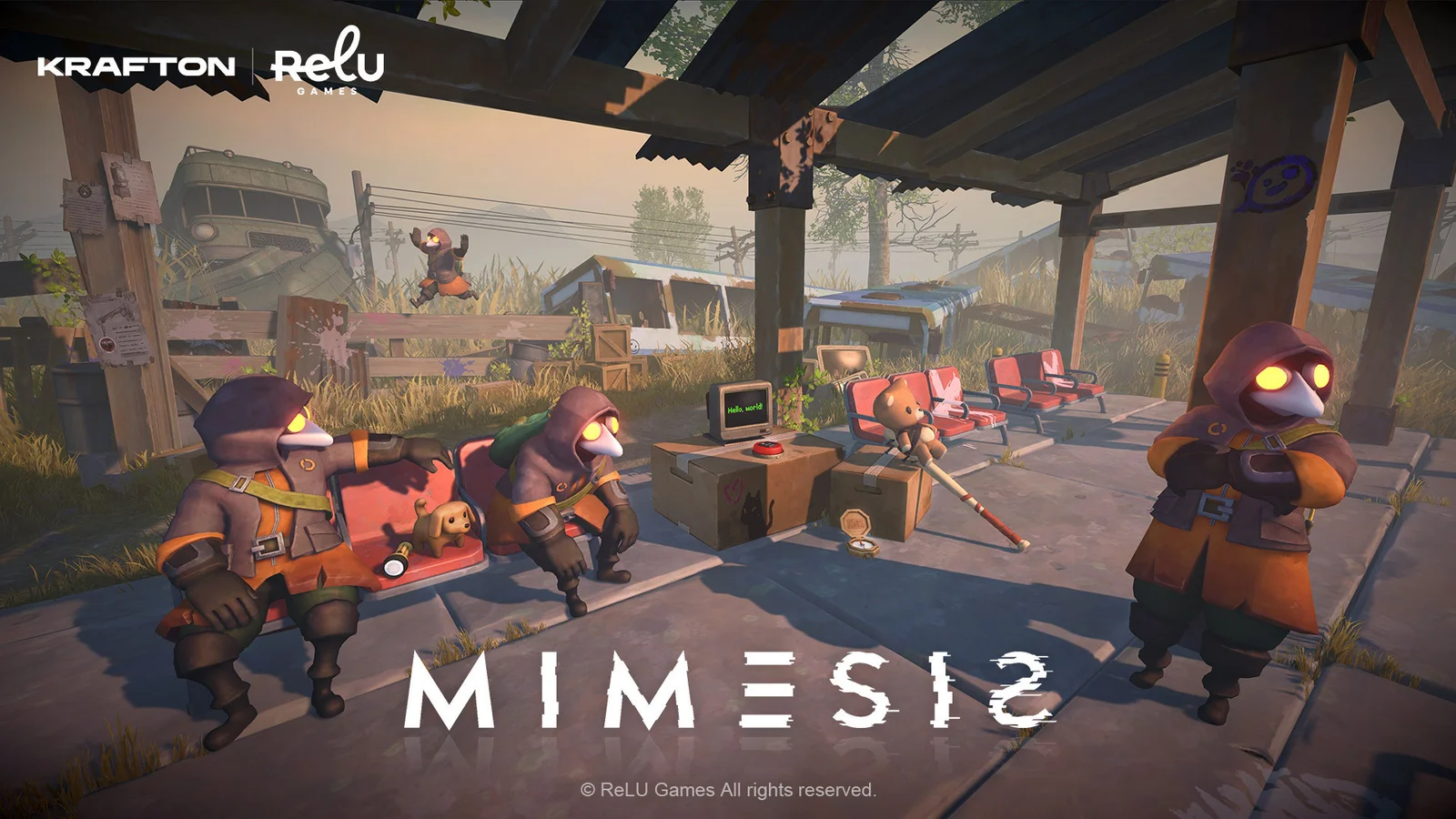 『MIMESIS』、疑心暗鬼の協力ホラーが世界累計200万本を突破