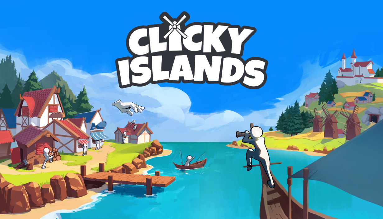 クリックと自動化で島を王国へ。『Clicky Islands』ポケットペアパブリッシングが販売、Steamデモ配信中