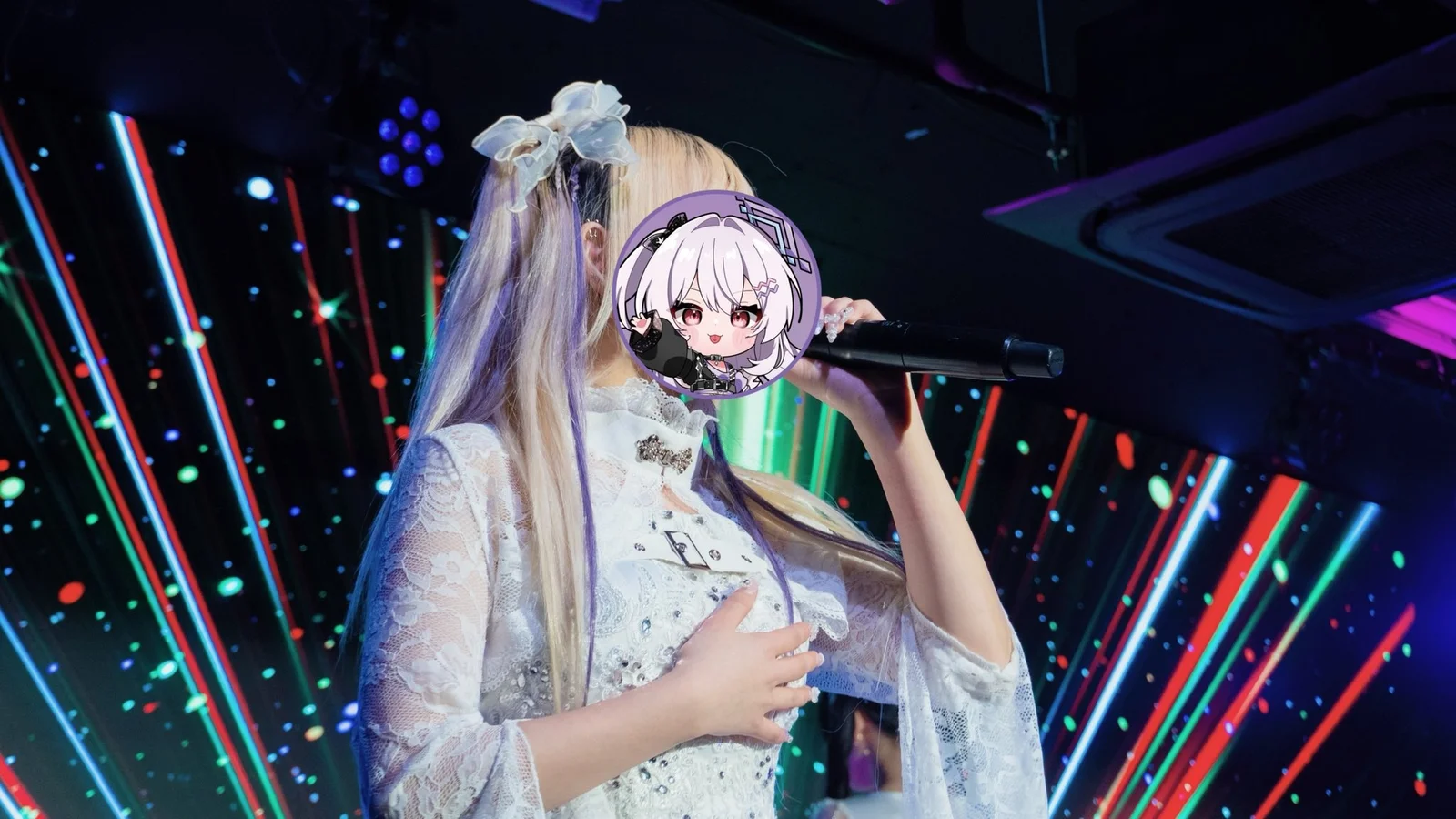 ライブに立つ羽乃シエル