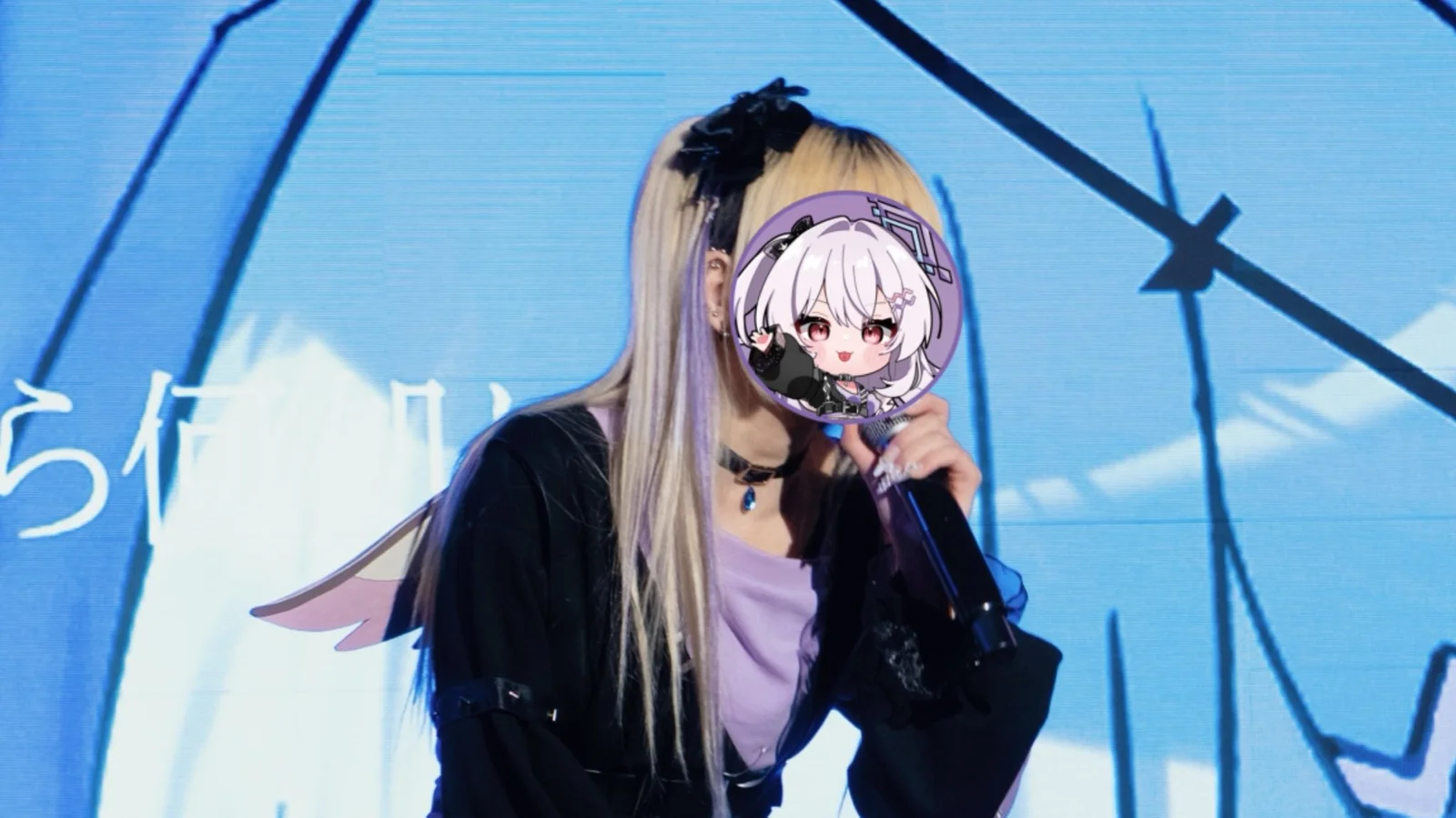 ライブに立つ羽乃シエル
