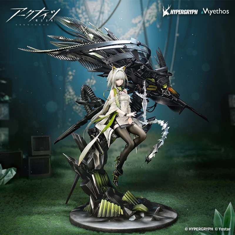 『アークナイツ』ケルシー・エスペランタが1/7フィギュアに、漆黒の翼纏う姿を精巧再現