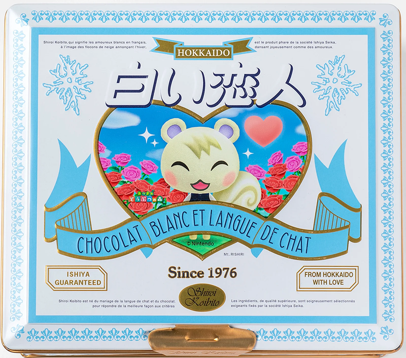 缶本体のデザイン