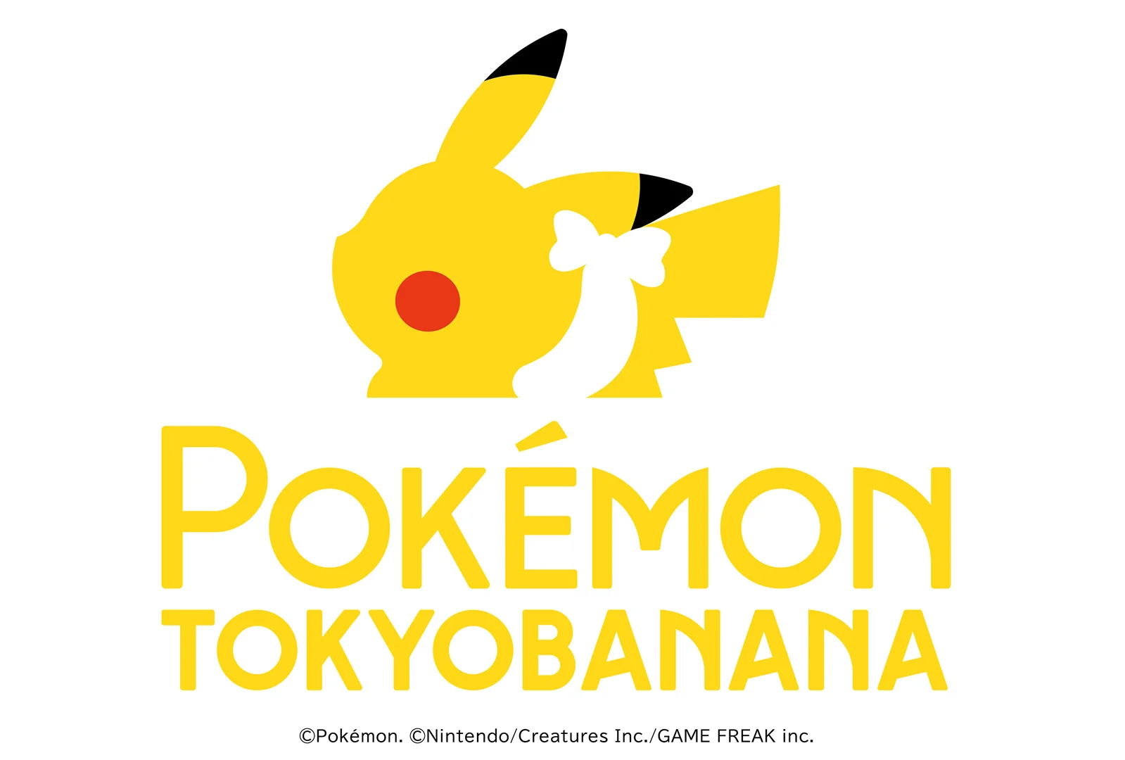 ポケモン東京ばな奈ロゴ
