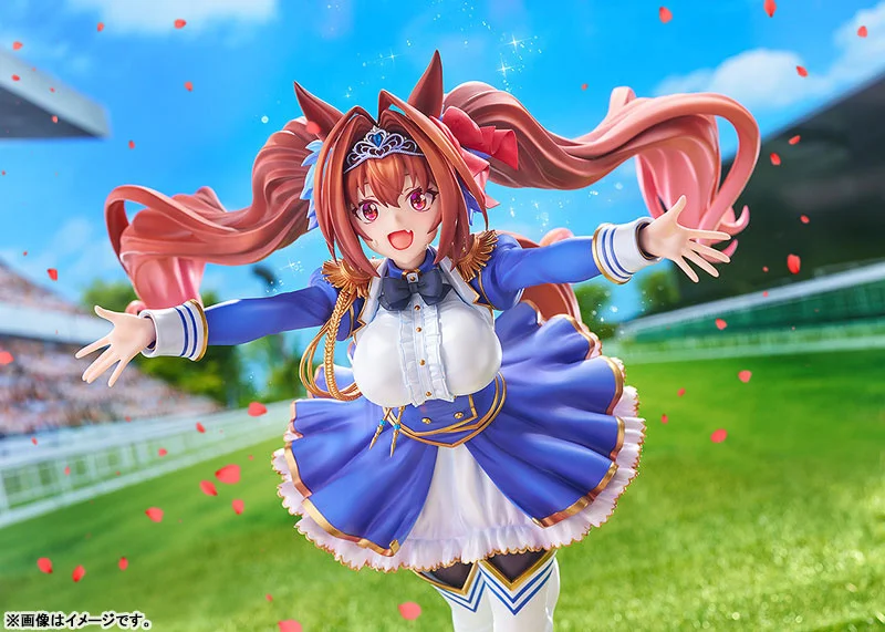 「緋色の君へ風が吹く」ダイワスカーレットが1/7フィギュアに、あみあみで予約受付中