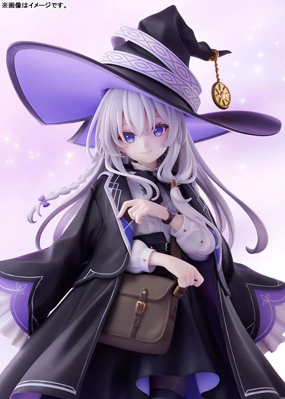『魔女の旅々』イレイナ、あずーる氏の絵をそのまま1/7フィギュア化。あみあみで予約受付中