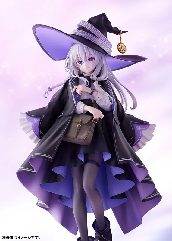 イレイナフィギュア 表情アップ