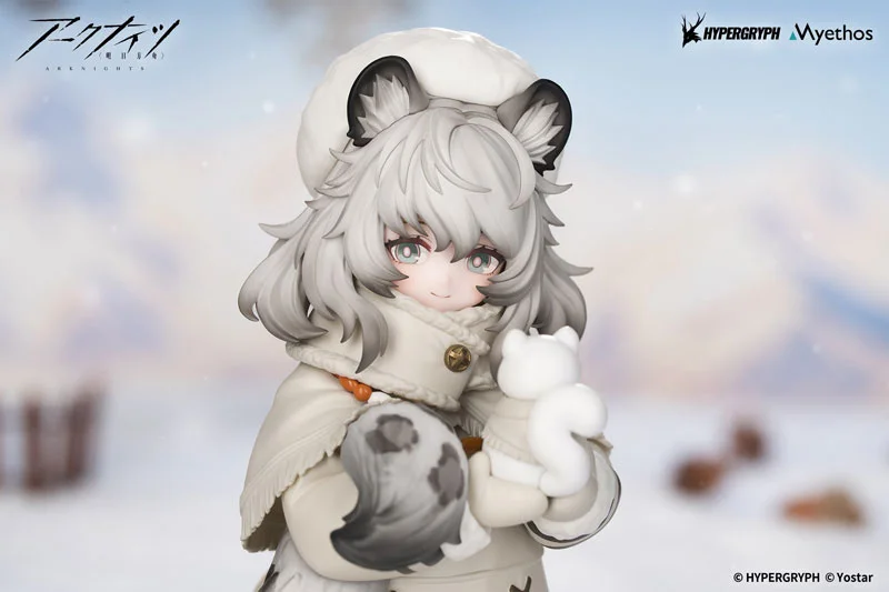 『アークナイツ』ロドス・キッズシリーズ最新作、雪だるまを抱く「プラマニクス」フィギュアが登場