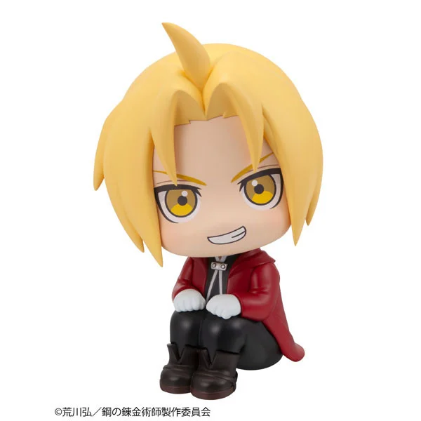 エドワード・エルリック 斜め正面