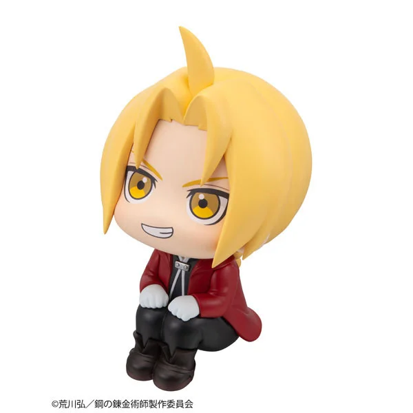 エドワード・エルリック 斜め後ろ