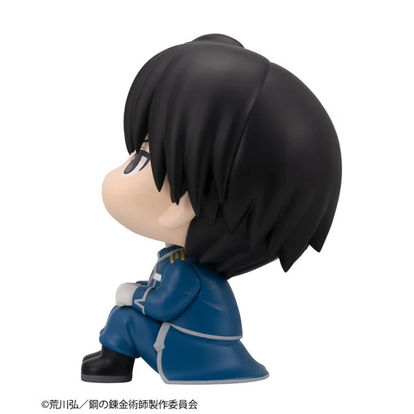 ロイ・マスタング 横顔