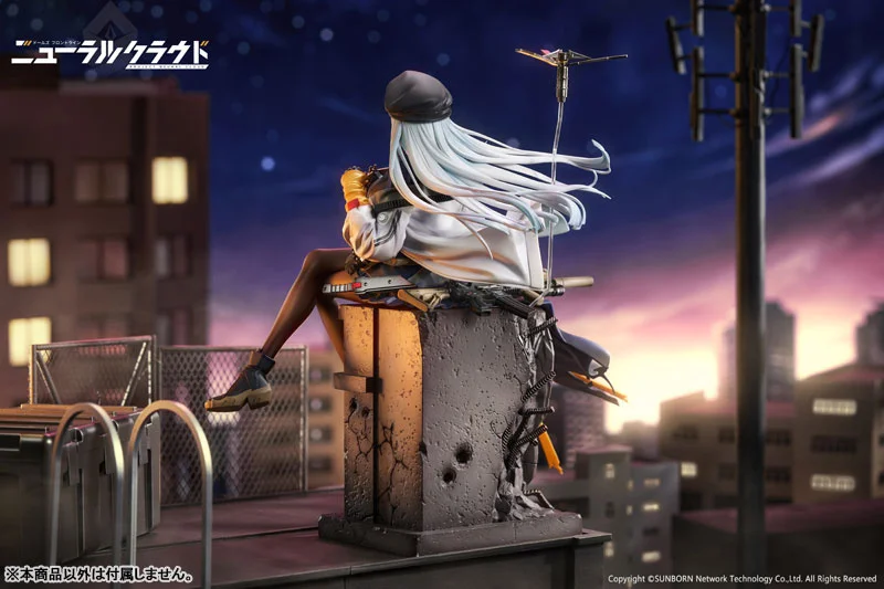 『ドールズフロントライン ニューラルクラウド』より「クルカイ」が1/7フィギュア化、あみあみで予約受付中