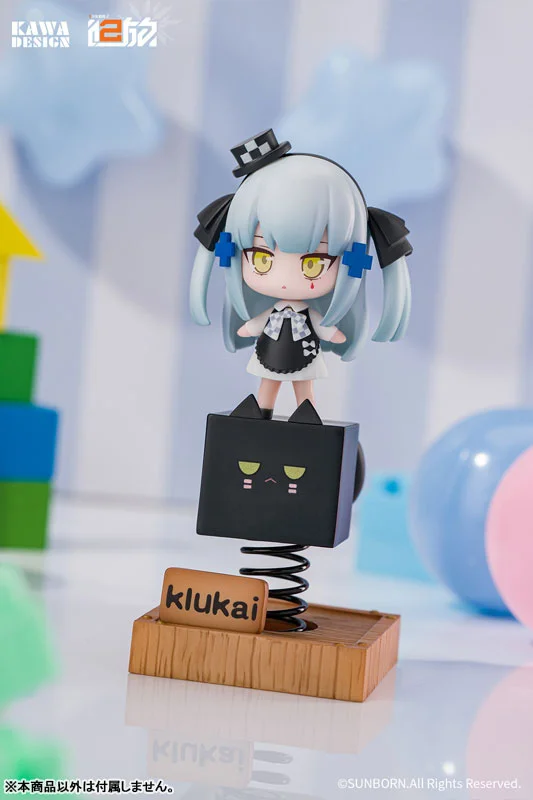 くろねこクルカイ バネフィギュア 表情違い
