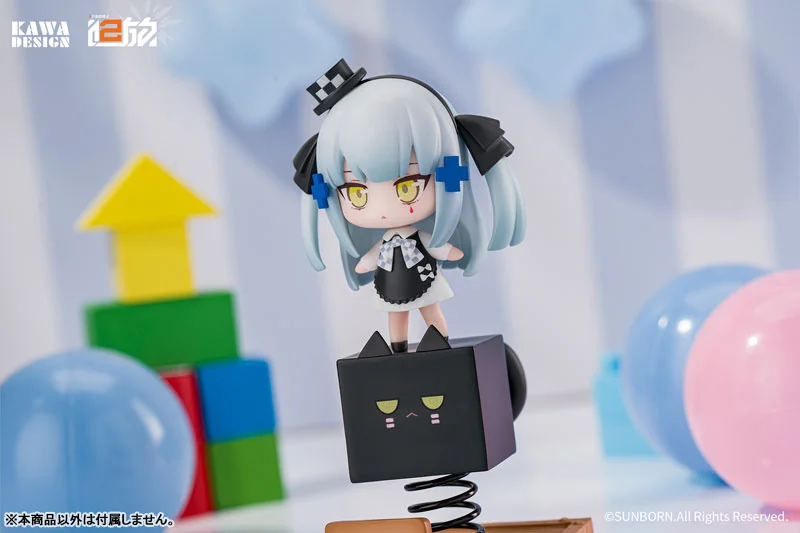 くろねこクルカイ バネフィギュア 全身ショット
