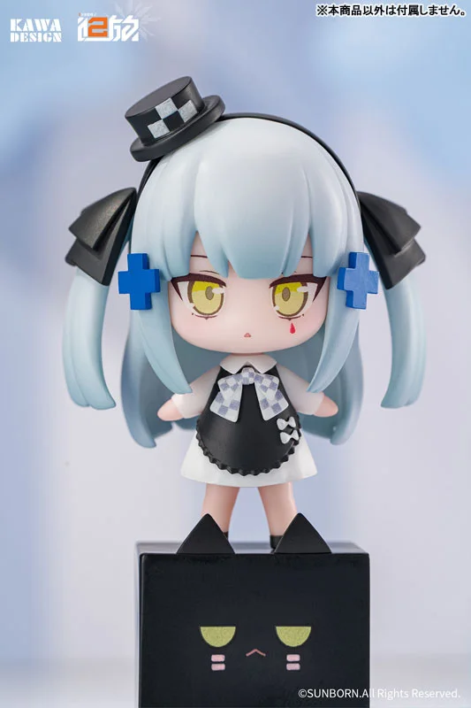 くろねこクルカイ バネフィギュア 顔アップ