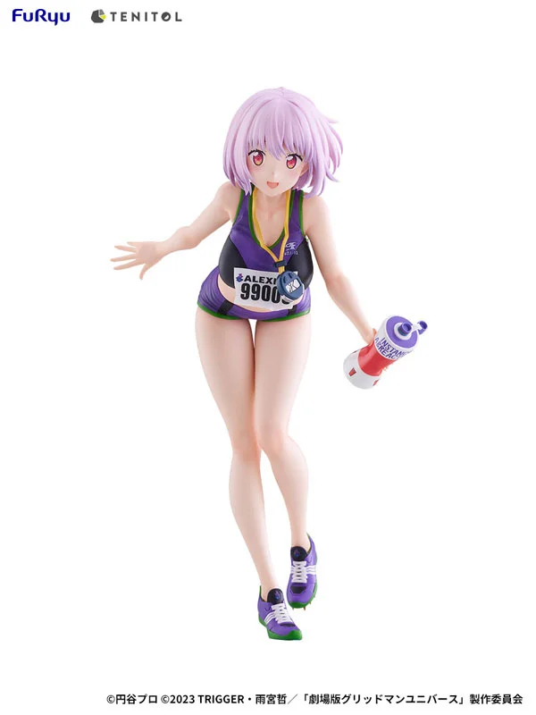 『グリッドマン ユニバース』六花＆アカネがスポーツウェア姿でTENITOL TALLに