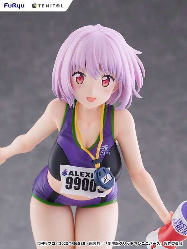 新条アカネの表情アップ