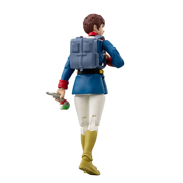 アムロ・レイ制服Ver. 背面