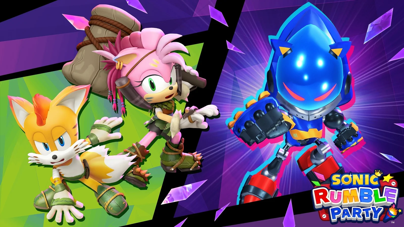 『ソニックランブル パーティ』に鏡写しの世界が再来、「ソニックプライムイベント第3弾」開催