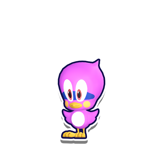 ピンク色のフリッキーのアイコン
