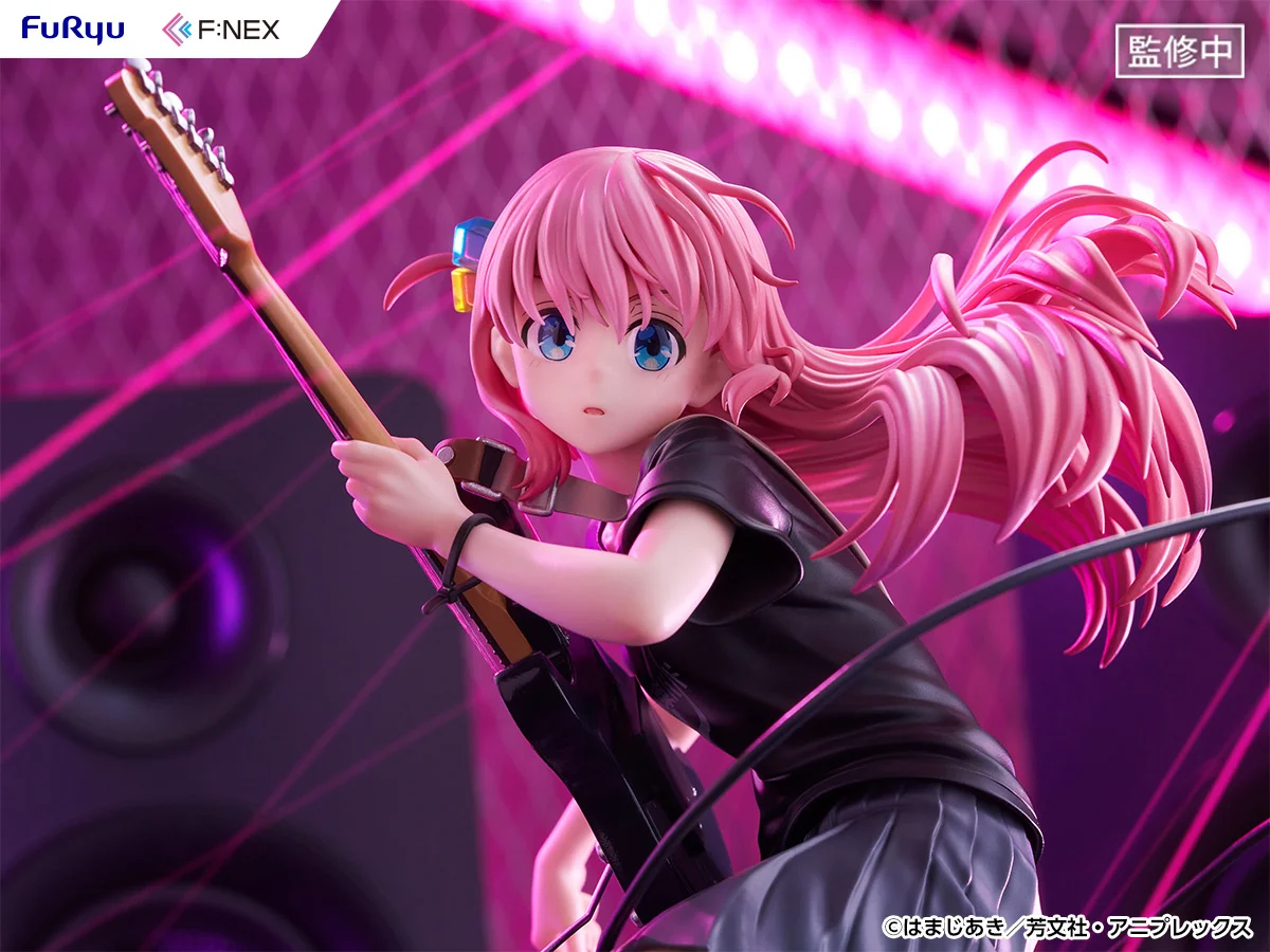 『ぼっち・ざ・ろっく！』後藤ひとりがライブ衣装で1/7フィギュア化、F:NEXブランドより本日予約開始