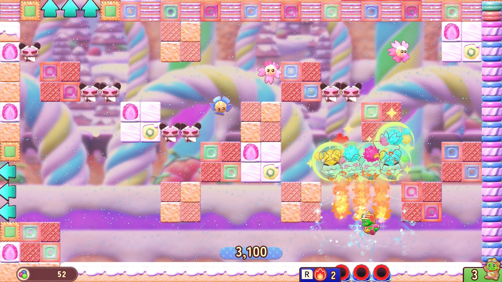 シュガーダンジョンのゲーム画面2
