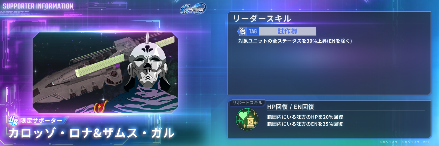 カロッゾ・ロナ&ザムス・ガル