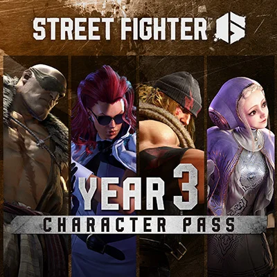 ストリートファイター6 Year3 キャラクターパス