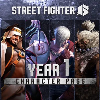 ストリートファイター6 Year1 キャラクターパス