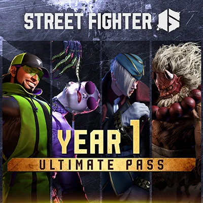 ストリートファイター6 Year1 アルティメットパス