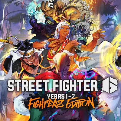 ストリートファイター6 Years1-2 ファイターズエディションのキーアート
