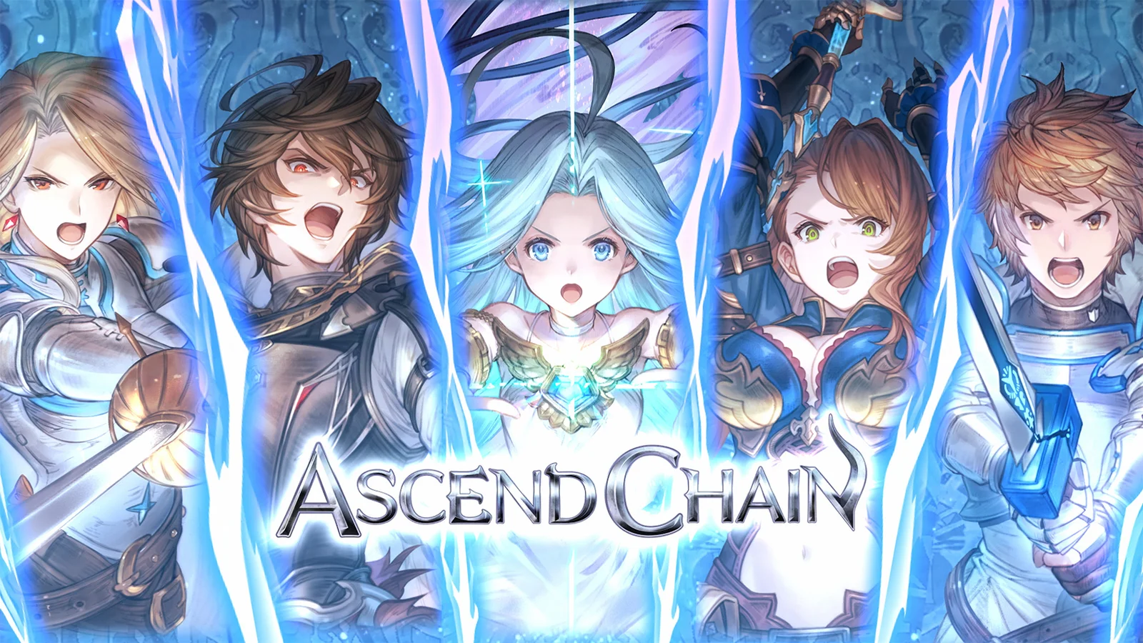 複数のキャラクターが並びAscend Chainを発動するビジュアル