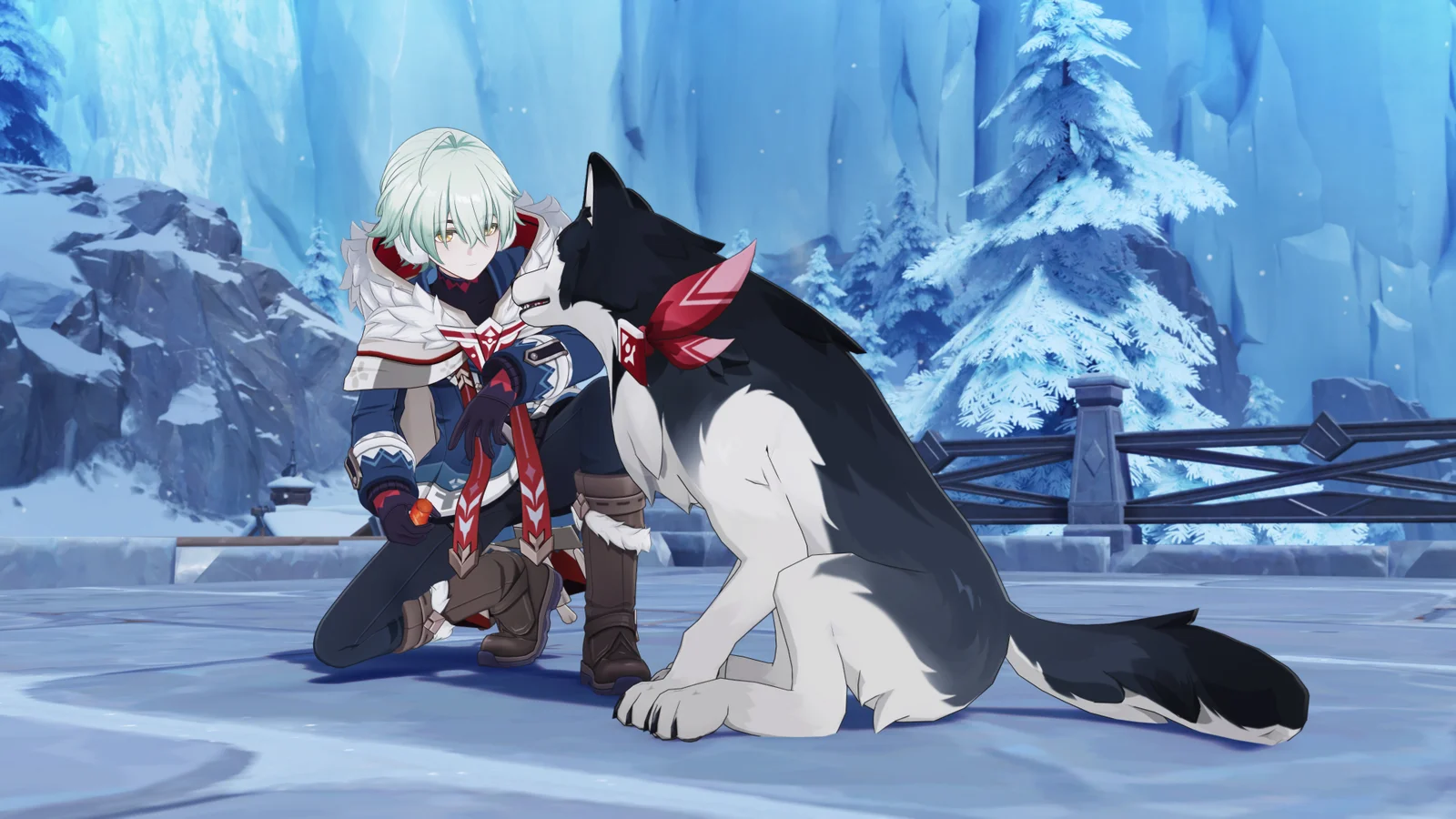 アリョーシャと猟犬トゥガリン