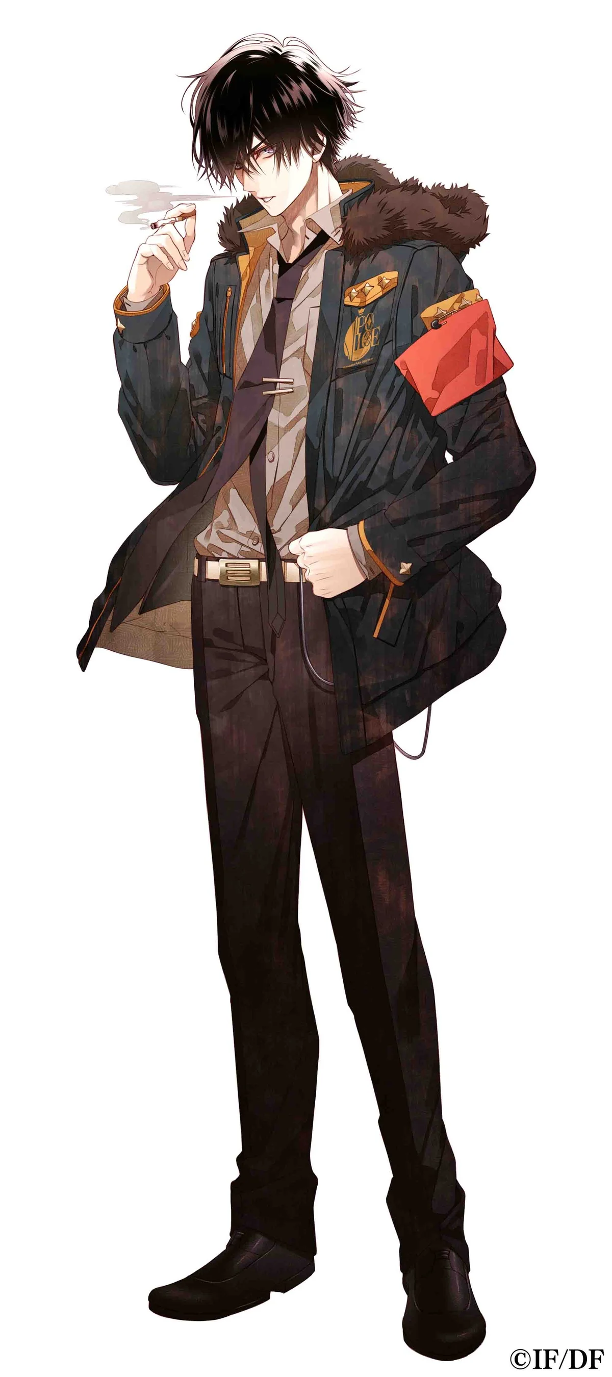 Collar×Malice キャラクター立ち絵