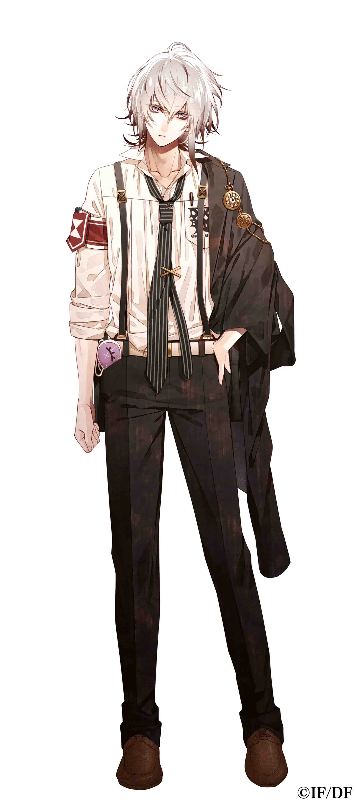 Collar×Malice キャラクター立ち絵