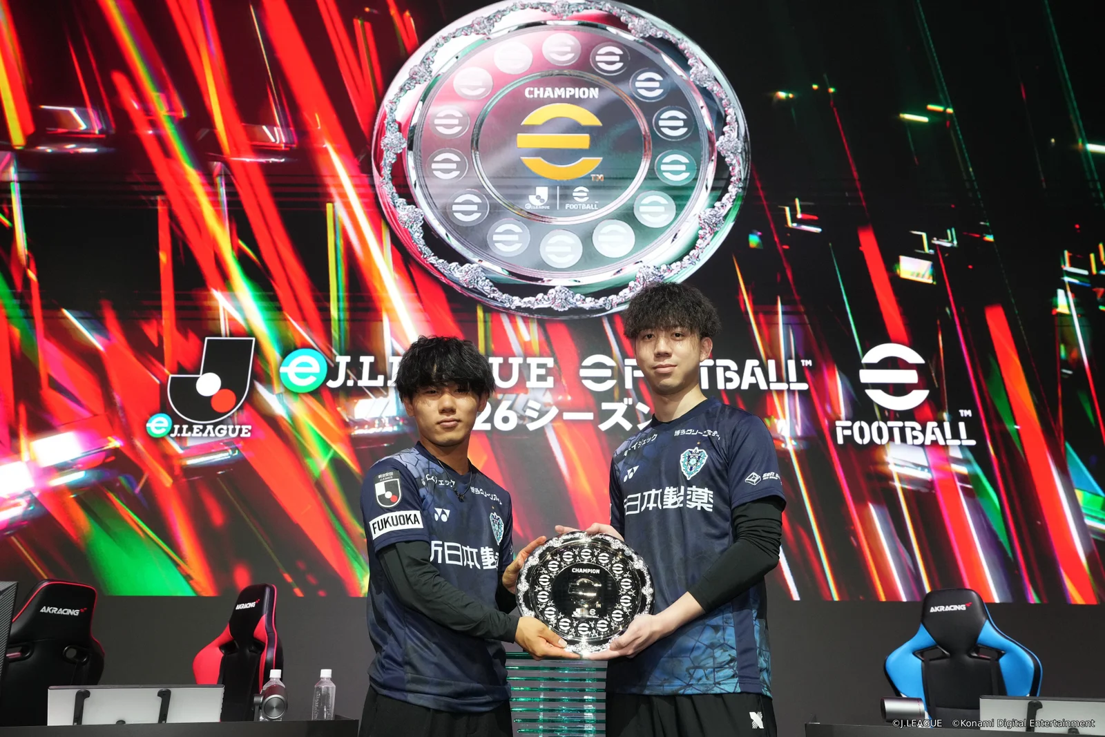 コナミ、Jリーグ26/27シーズンもゴールドパートナーとして継続支援 eFootballは累計10億DL突破