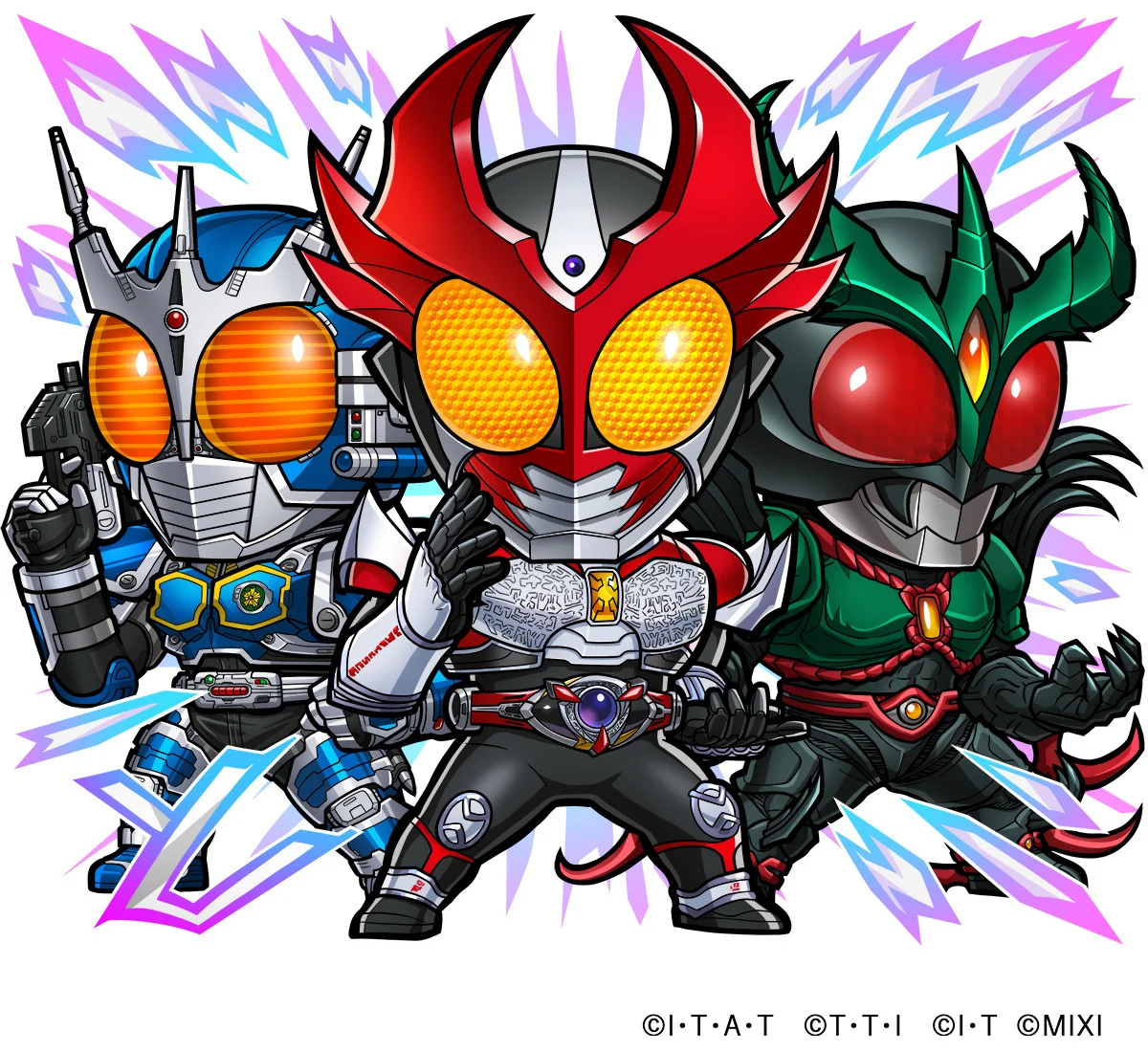 コラボ参戦ライダー