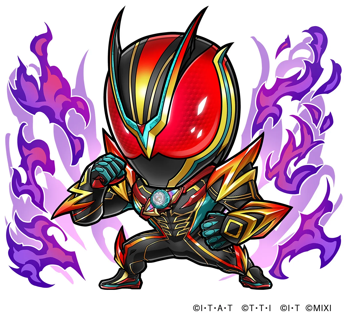 コラボ参戦ライダー