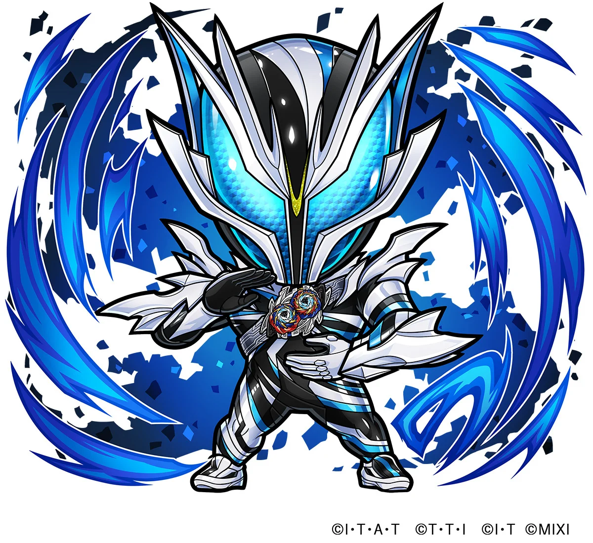 コラボ参戦ライダー