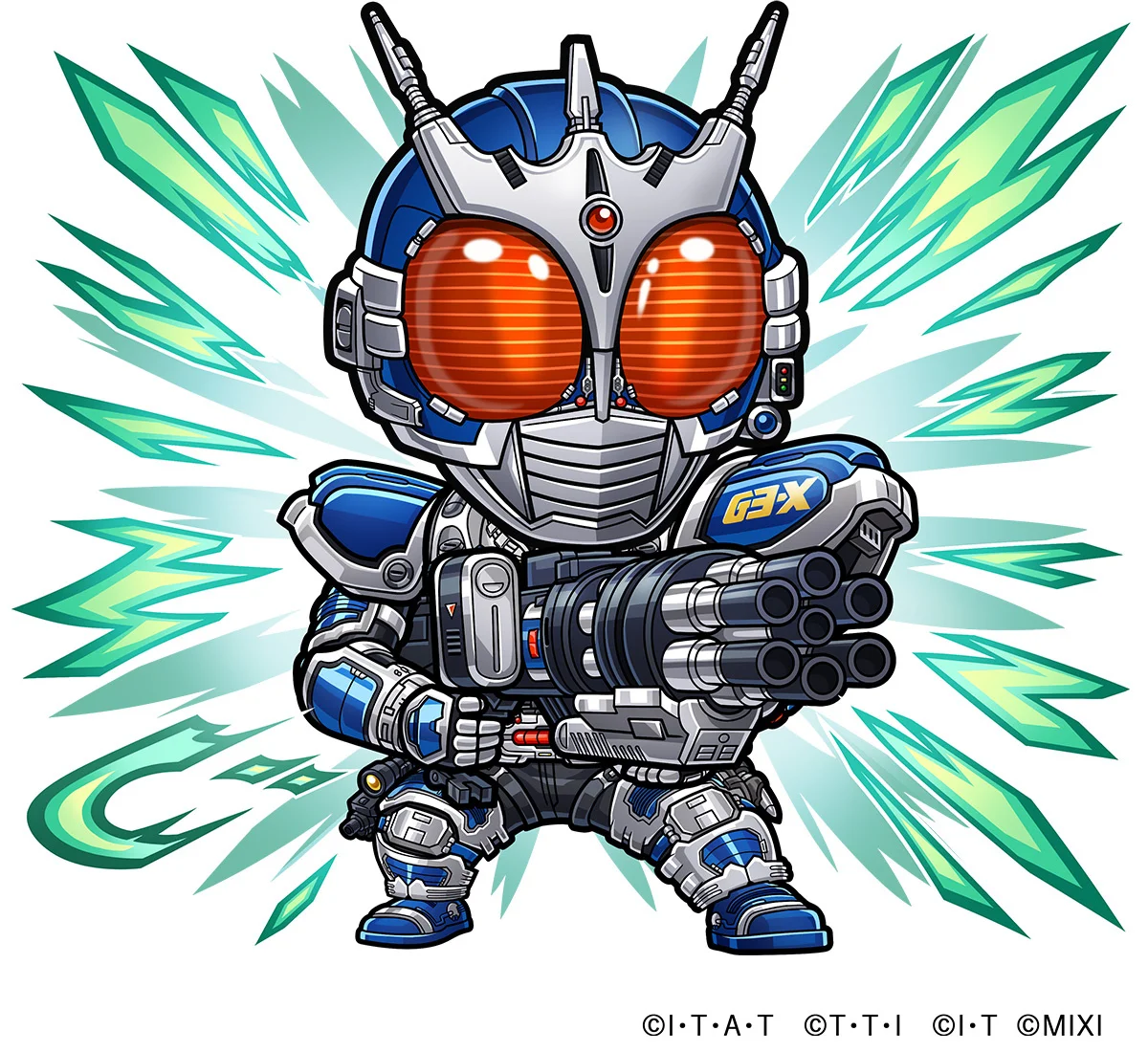 仮面ライダーG3-X