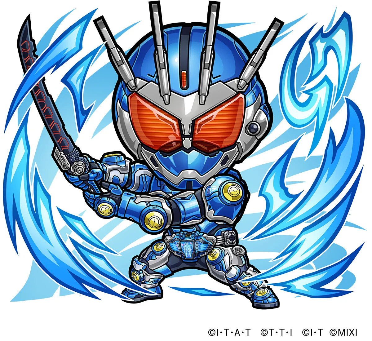 コラボ参戦ライダー